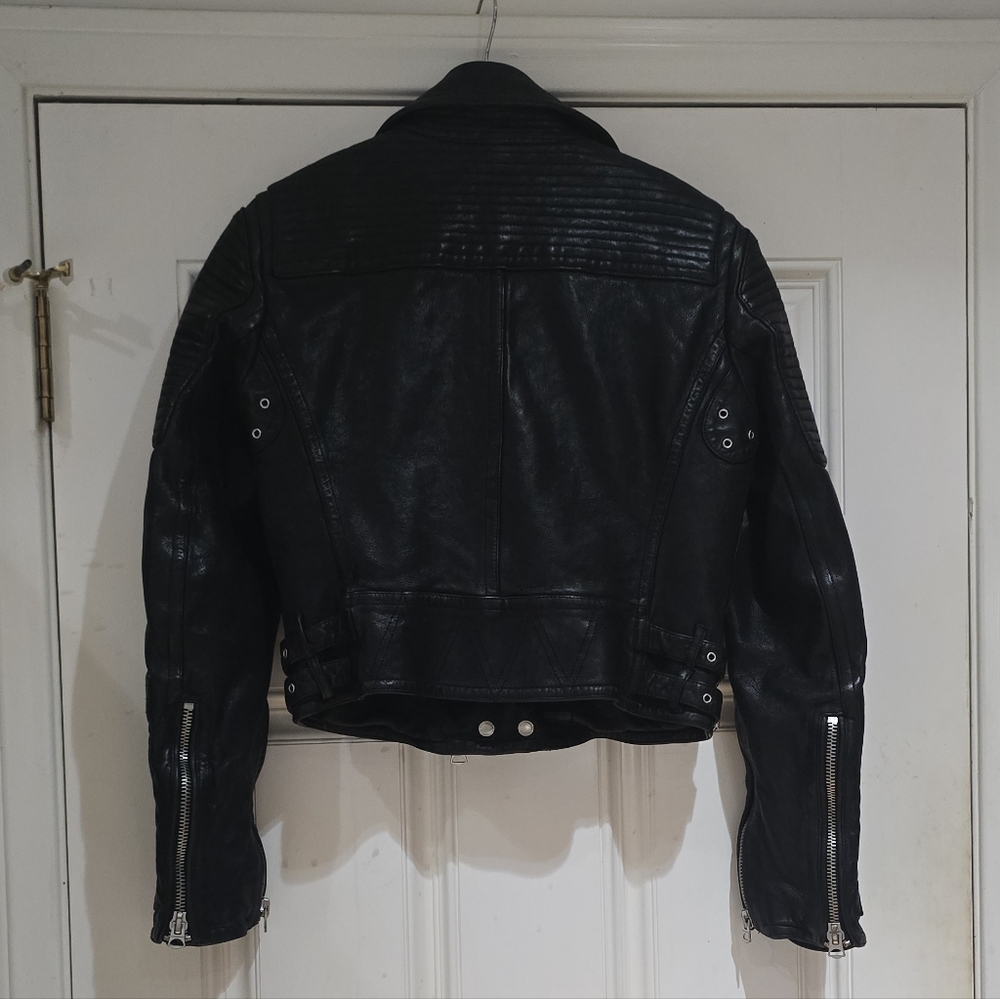 Iconic Burberry Brit Loseley Quilted Leather Jacket - Picture 5 of 16